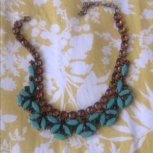 $2/20 - Beautiful Stones Statement Necklace 💎